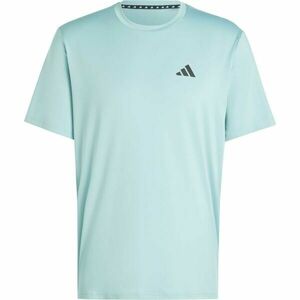 adidas TRAIN ESSENTIALS STRETCH TRAINING Tricou bărbați, turcoaz, mărime imagine