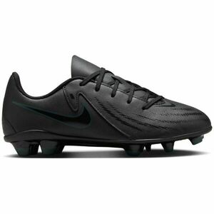 Nike JR PHANTOM GX II CLUB FG/MG Ghete de fotbal copii, negru, mărime 35.5 imagine