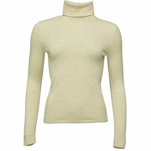 Tommy Hilfiger MERINO ROLL-NK SWEATER Pulover pe gât femei, bej, mărime imagine