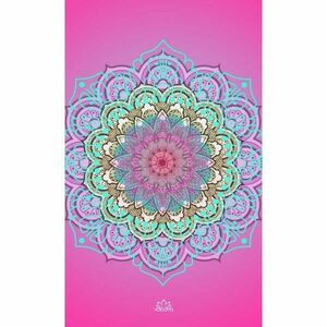 YOGGYS LARGE TOWEL LOTUS BLOSSOM Prosop pentru yoga, roz, mărime imagine