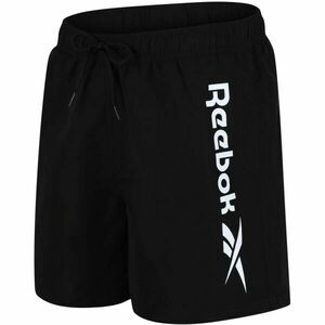 Reebok YESTIN Șort de baie bărbați, negru, mărime imagine