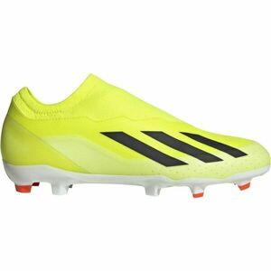 adidas X CRAZYFAST LEAGUE FG Ghete de fotbal pentru bărbați, galben, mărime 44 imagine