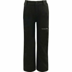 ALPINE PRO Pantaloni softshell de bărbați Pantaloni softshell de bărbați, negru imagine