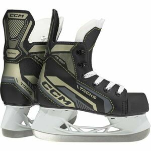 CCM TACKS AS 550 YT Patine hochei copii, negru, mărime 26 imagine