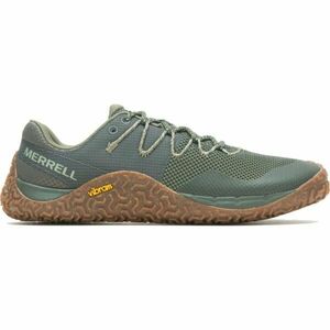 Merrell TRAIL GLOVE 7 Încălțăminte barefoot bărbați, verde închis, mărime 43 imagine