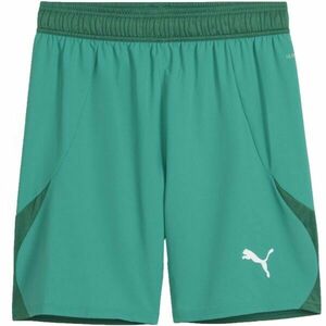 Puma TEAMFINAL SHORTS Șort fotbal bărbați, verde, mărime imagine