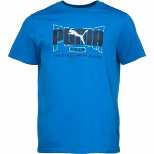 Puma GRAPHICS EXECUTION TEE Tricou bărbați, albastru, mărime imagine