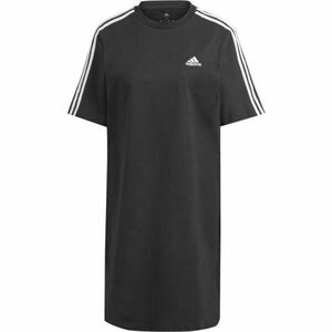 adidas ESSENTIALS 3-STRIPES SINGLE JERSEY BOYFRIEND Rochie de damă, negru, mărime imagine