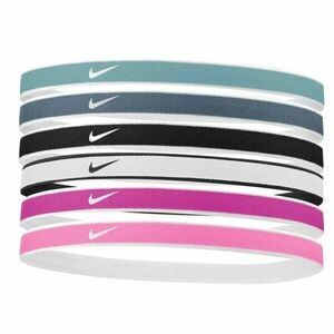 Nike TIPPED SWOOSH SPORT HEADBANDS 6PK 2.0 Bentiță, mix, mărime imagine