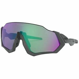 Oakley FLIGHT JACKET Ochelari de soare, gri închis, mărime imagine