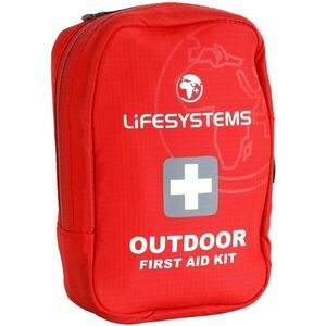 LIFESYSTEMS OUTDOOR FIRST AID KIT Trusă de prim ajutor, roșu, mărime imagine