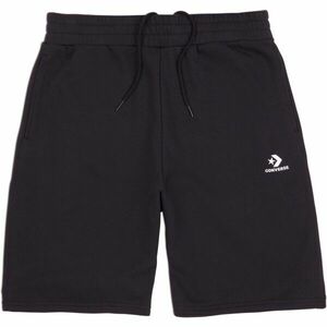 Converse CLASSIC FIT WEARERS LEFT STAR CHEV EMB SHORT Pantaloni scurți unisex, negru, mărime imagine