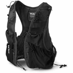 Silva STRIVE 5 Vestă de alergare, negru, mărime imagine