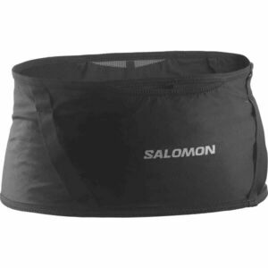 Salomon HIGH PULSE BELT Centură elastică de alergare, negru, mărime imagine