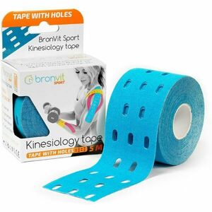 BronVit KINESIO TAPE Bandă Kinesiologică, albastru, mărime imagine