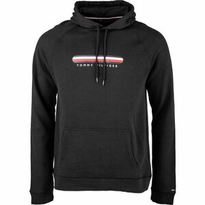 Tommy Hilfiger OH HOODIE Hanorac pentru bărbați, negru, mărime imagine