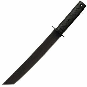 Cold Steel Tactical Tanto Machete macetă neagră cu carcasă, 49cm imagine