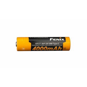 Baterie reîncărcabilă Fenix USB-C Fenix 18650 4000 mAh (Li-Ion) imagine