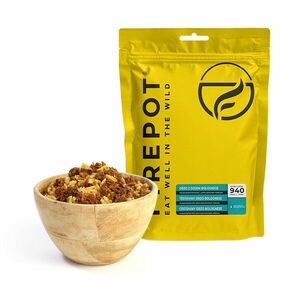 Firepot Pasta orzo bolognese XL, 200g imagine