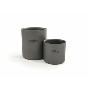 Origin Outdoors Cana de espresso din titan 120 ml imagine