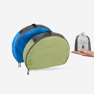 Set 2 huse semicirculare de depozitare trekking 15L imagine