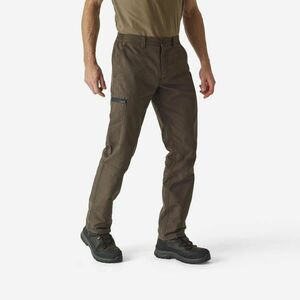 Pantalon Cargo Rezistent Stepă 300 maro imagine