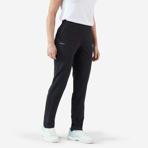 Pantalon Tenis Light500 Negru Damă imagine