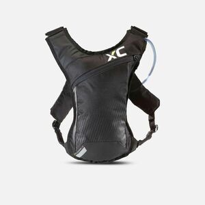 Rucsac rezervor apă MTB XC LIGHT 2, 5 L/2 L apă Negru imagine