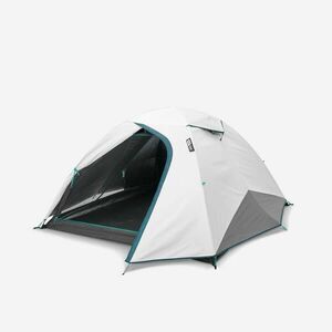 Cort Camping MH100 Fresh & Black 3 Persoane imagine