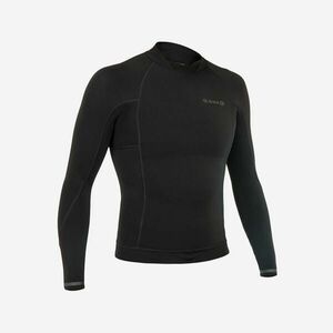 Bluză neopren surf 1, 5 mm 900 Negru Bărbaţi imagine