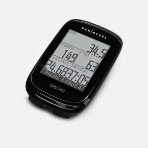 Ciclocomputer BC 500 GPS imagine