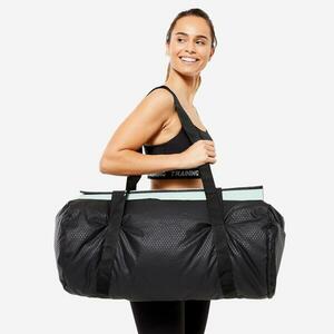 Geantă Sport Fitness cardio 50L Negru imagine