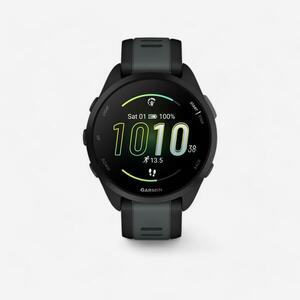 Ceas smartwatch GPS alergare GARMIN FORERUNNER 165 NEGRU/GRI ÎNCHIS imagine