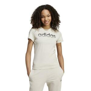 Tricou imprimat Adidas Ocru Damă imagine