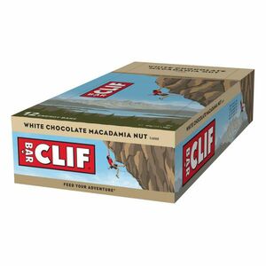 Baton clif bar ciocolată albă macadamia 12 x (68 g) imagine