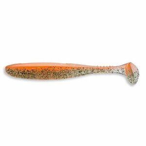 Shad Tournament D'Fin Ayu Orange Shiner 7.5cm 10buc/plic Daiwa imagine