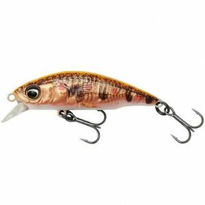 Vobler Savage Gear 3D Stickbait Twitch, Fluo Orange Copper, 4.5 cm, 4g imagine