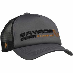 Sapca Savage Gear Trucker Sedona, culoare gri imagine