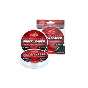 Fir Carp Expert Fluorocarbon Shock Leader, 5x15m (Diametru fir: 0.20 mm) imagine