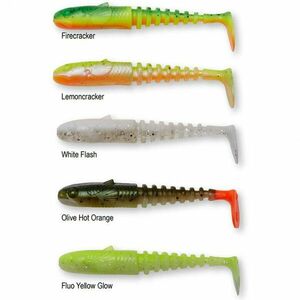 Shad Savage Gear Gobster, 7.5cm, 5g, Dark Water Mix, 5buc/plic imagine