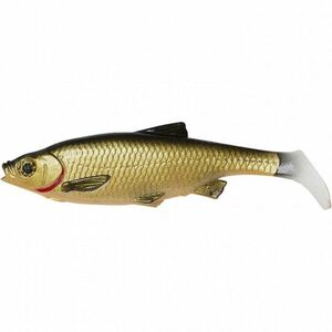 Shad Savage Gear LB Roach PaddleTail, Dirty Roach, 7.5cm, 5g, 4buc imagine