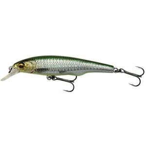 Vobler Savage Gear Gravity Twitch, Green Silver, 9.5cm, 15g imagine