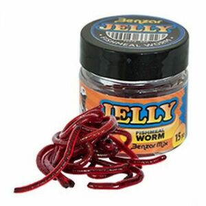 Jelly Baits Fishmeal Worm Benzar Mix imagine