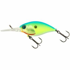 obler Jackall Block Ripper 48SR, culoare Blue Back Chartreuse, 4.8cm, 7.8g imagine