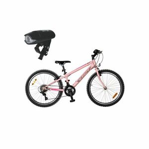 MTB Queen 24 inch + Xenon lighting set imagine