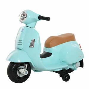 Motocicleta Electrica pentru Copii, Baterie 6V pentru Copii cu varste cuprinse intre 18-36 luni Verde 66.5x38x52cm HOMCOM | Aosom Romania imagine