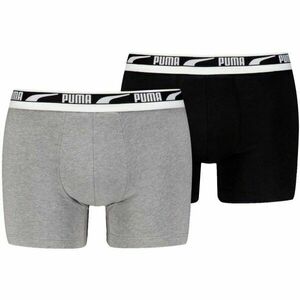 Puma MEN EVERYDAY MULTI LOGO BOXER 2P Boxeri bărbați, negru, mărime imagine