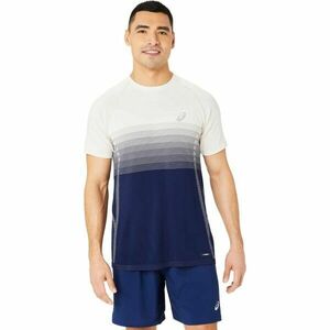 ASICS SEAMLESS TOP Tricou sport bărbați, alb, mărime imagine