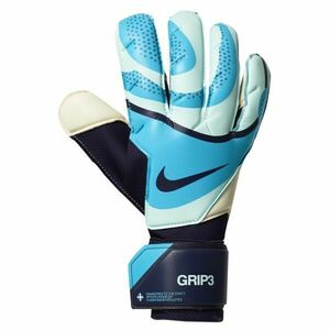 Nike GRIP3 Mănuși de fotbal bărbați, albastru deschis, mărime imagine