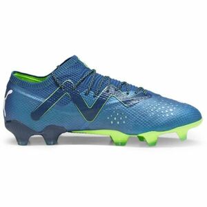 Puma FUTURE ULTIMATE LOW FG/AG Ghete de fotbal pentru bărbați, albastru, mărime 44.5 imagine